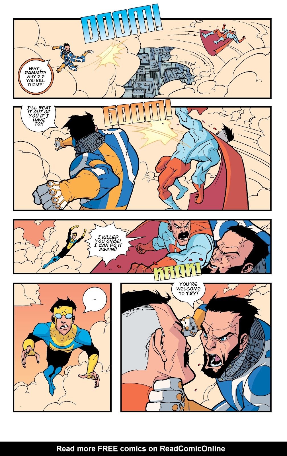 Read Invincible 2003 EN Manga Online