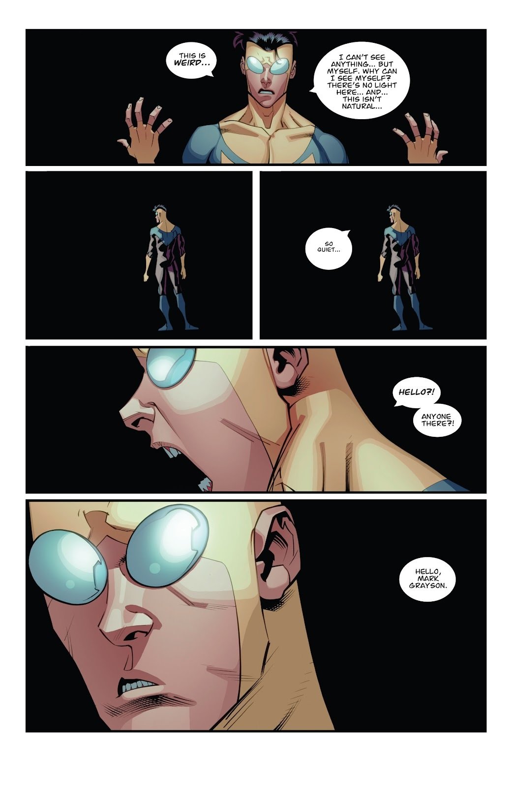 Read Invincible 2003 EN Manga Online