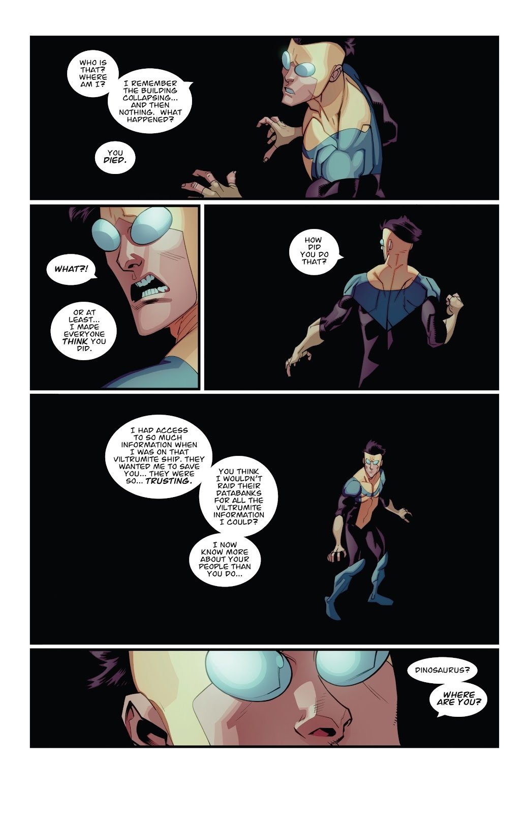 Read Invincible 2003 EN Manga Online