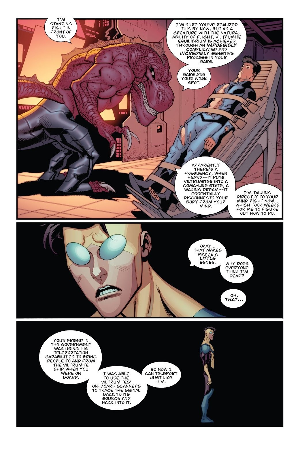 Read Invincible 2003 EN Manga Online