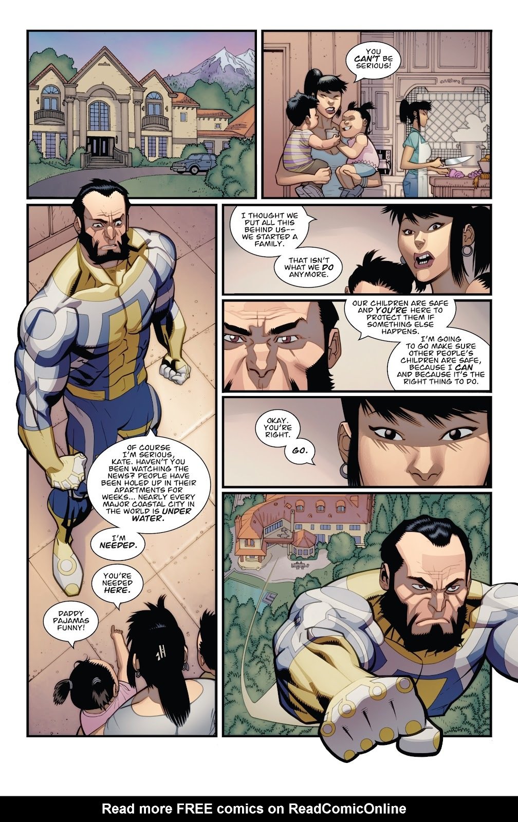 Read Invincible 2003 EN Manga Online