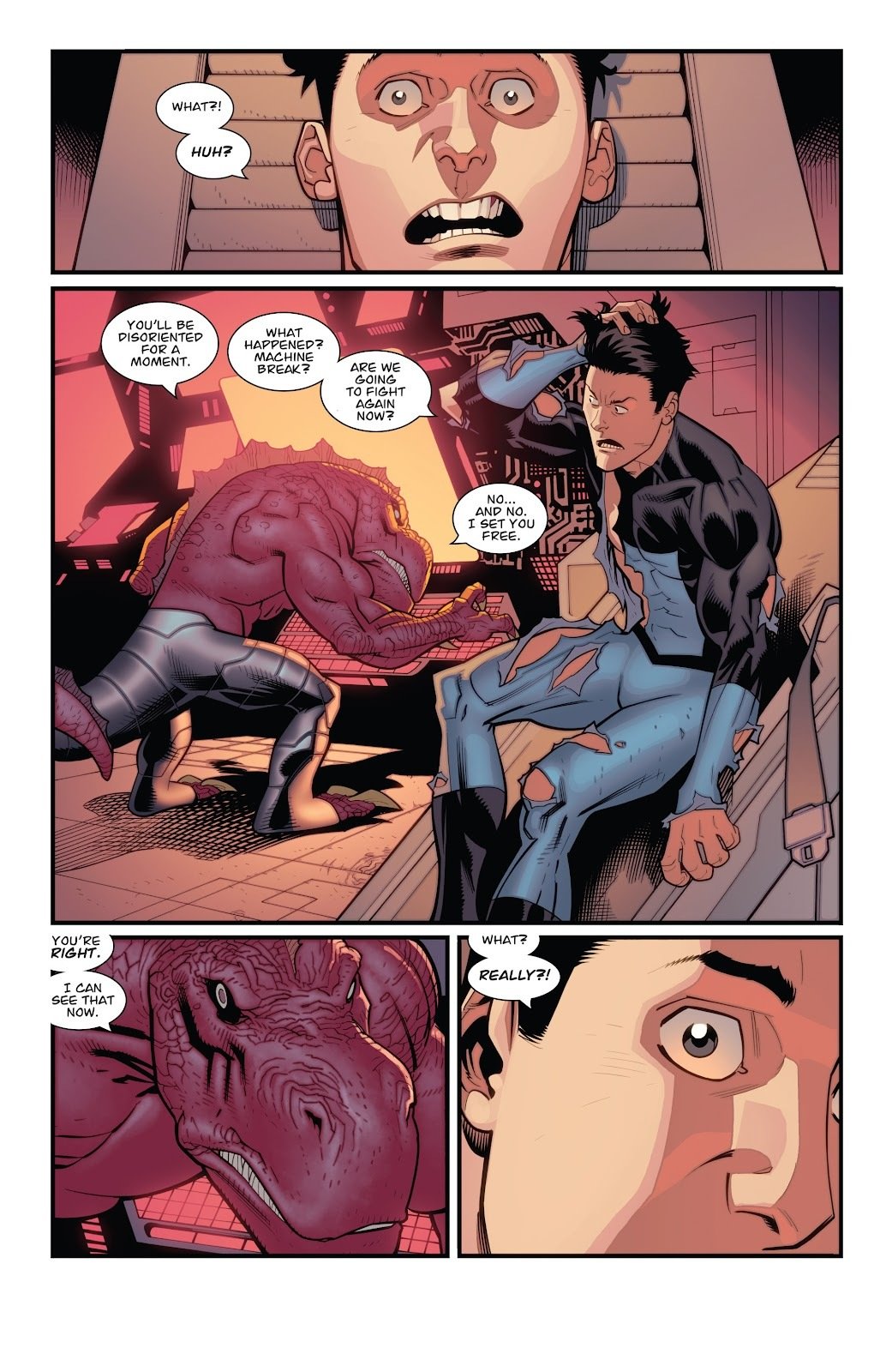 Read Invincible 2003 EN Manga Online