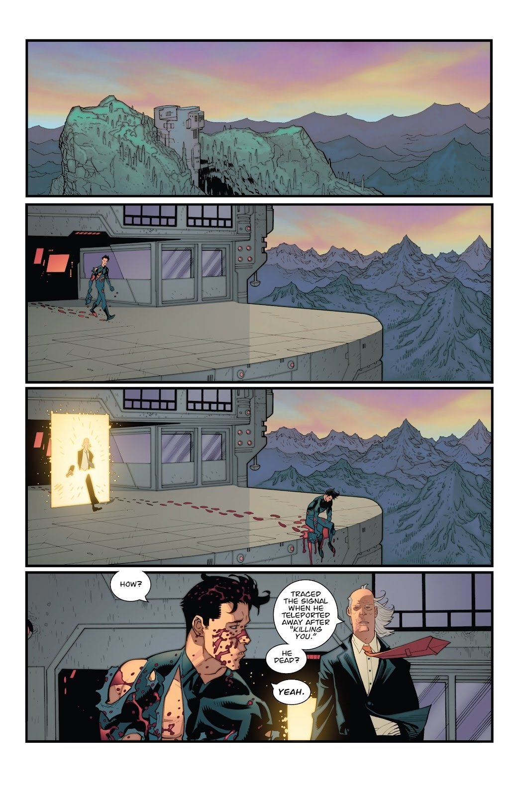 Read Invincible 2003 EN Manga Online