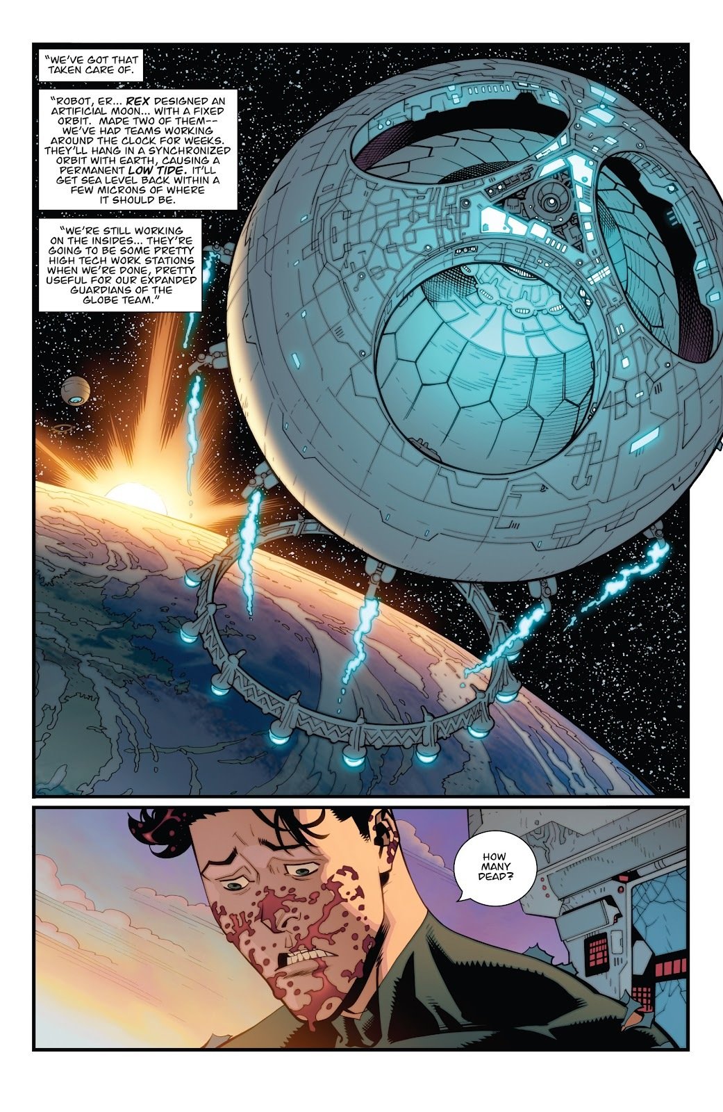 Read Invincible 2003 EN Manga Online
