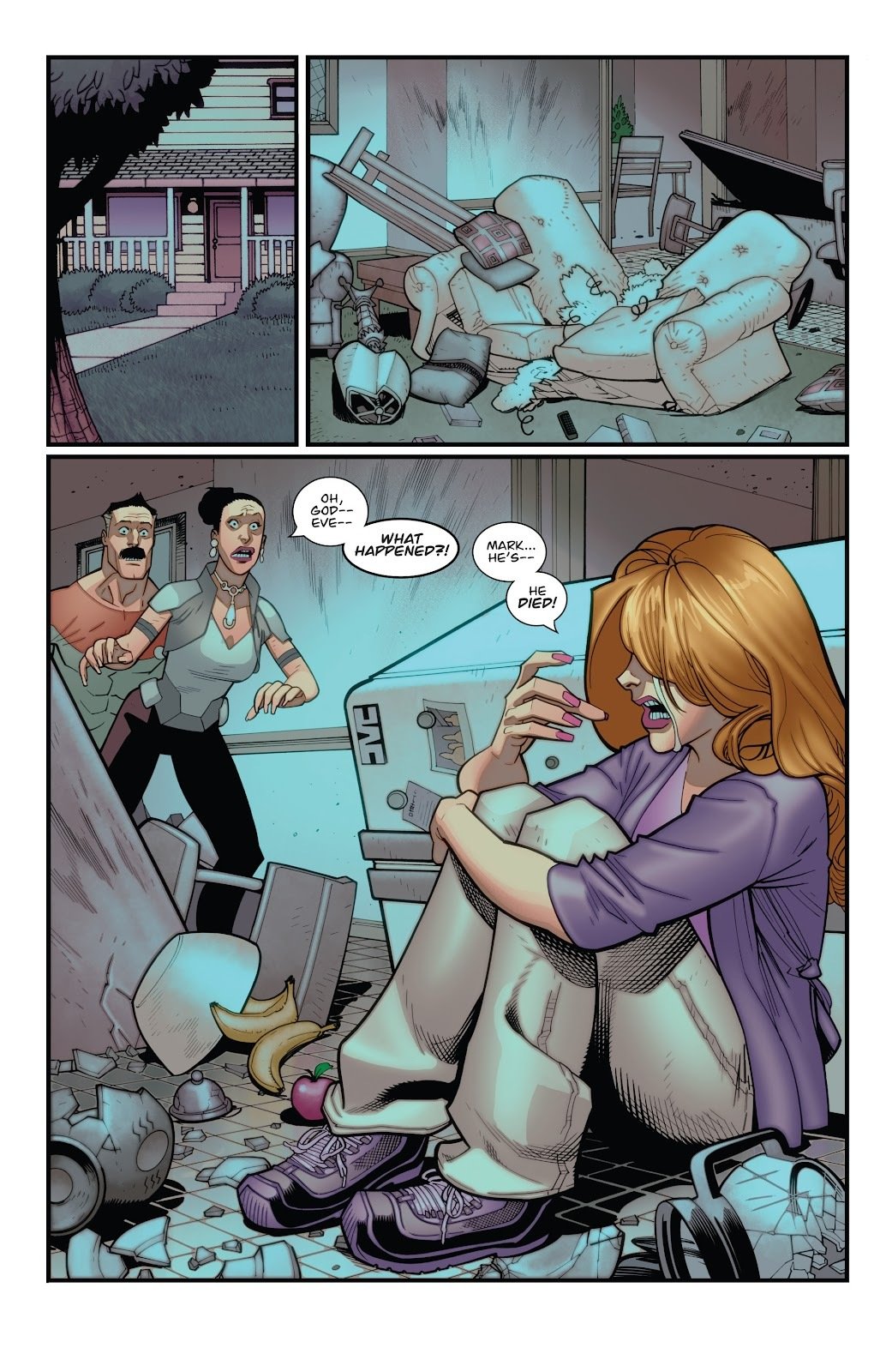Read Invincible 2003 EN Manga Online