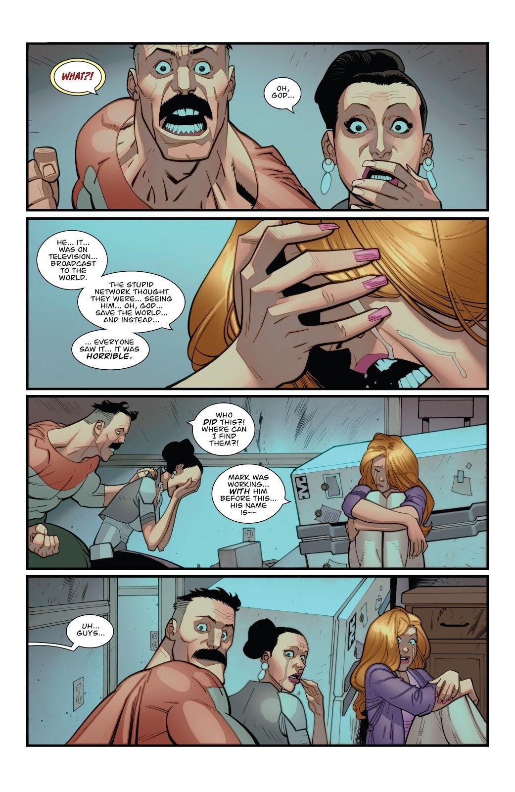 Read Invincible 2003 EN Manga Online