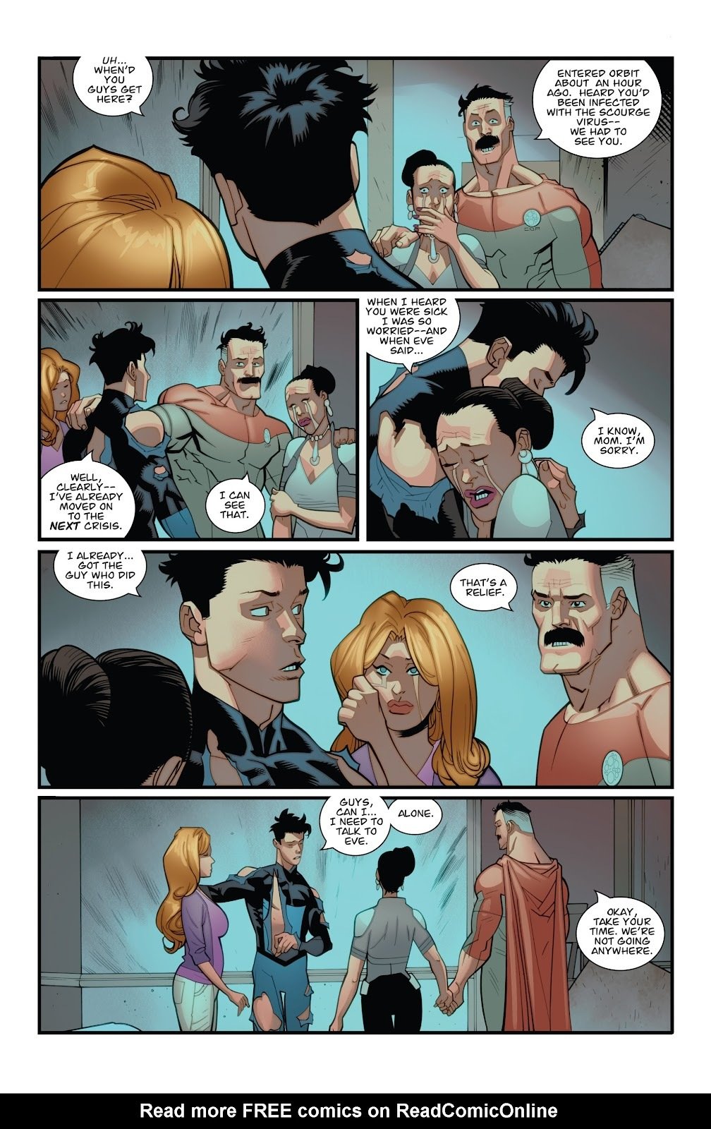 Read Invincible 2003 EN Manga Online