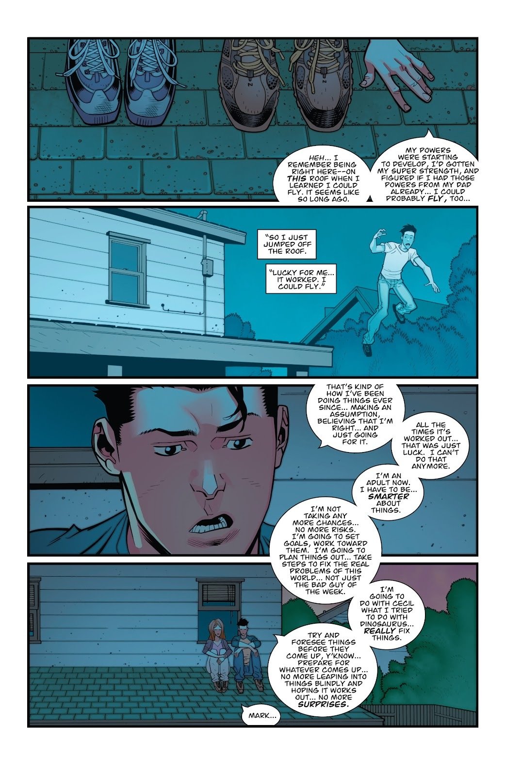 Read Invincible 2003 EN Manga Online