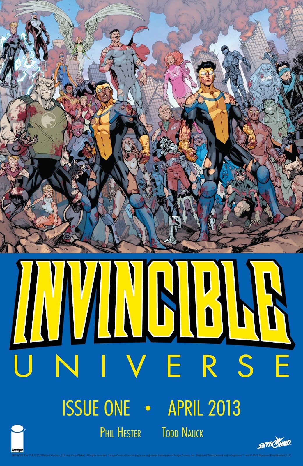 Read Invincible 2003 EN Manga Online