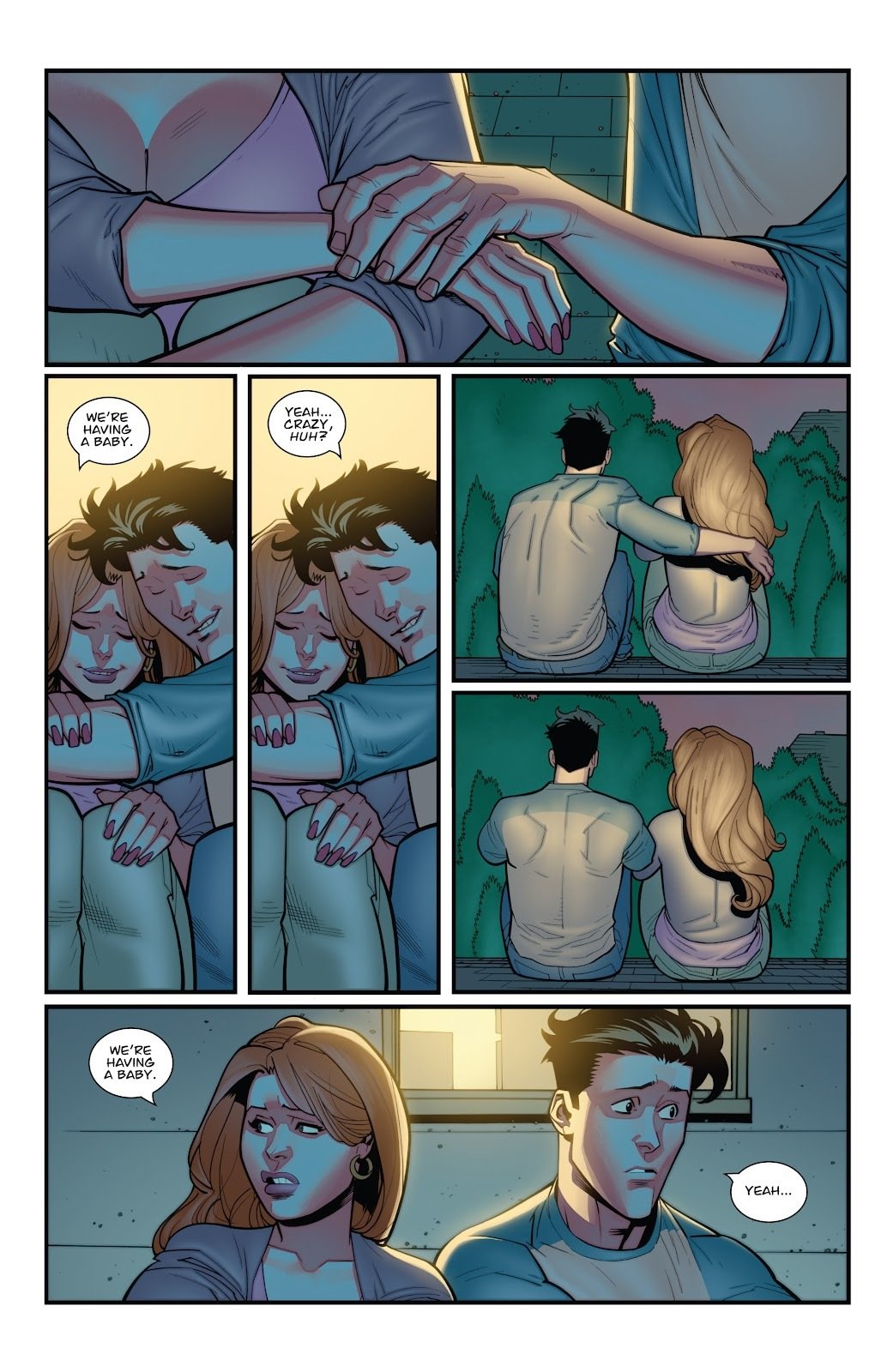 Read Invincible 2003 EN Manga Online