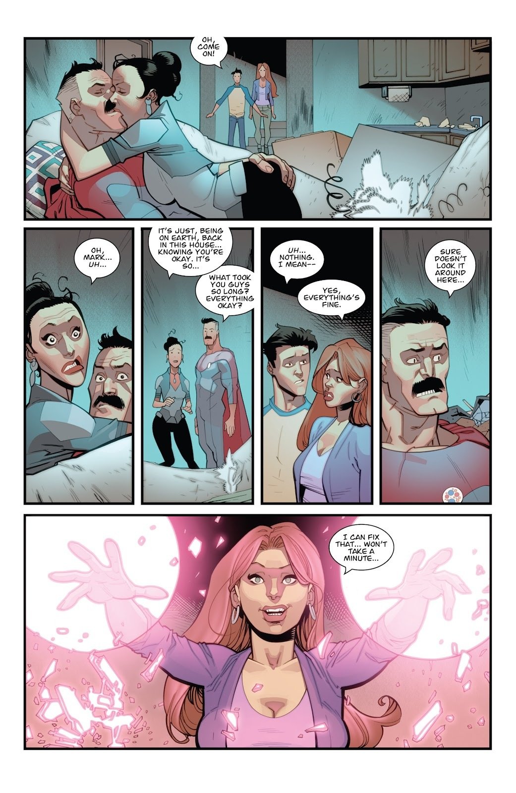 Read Invincible 2003 EN Manga Online