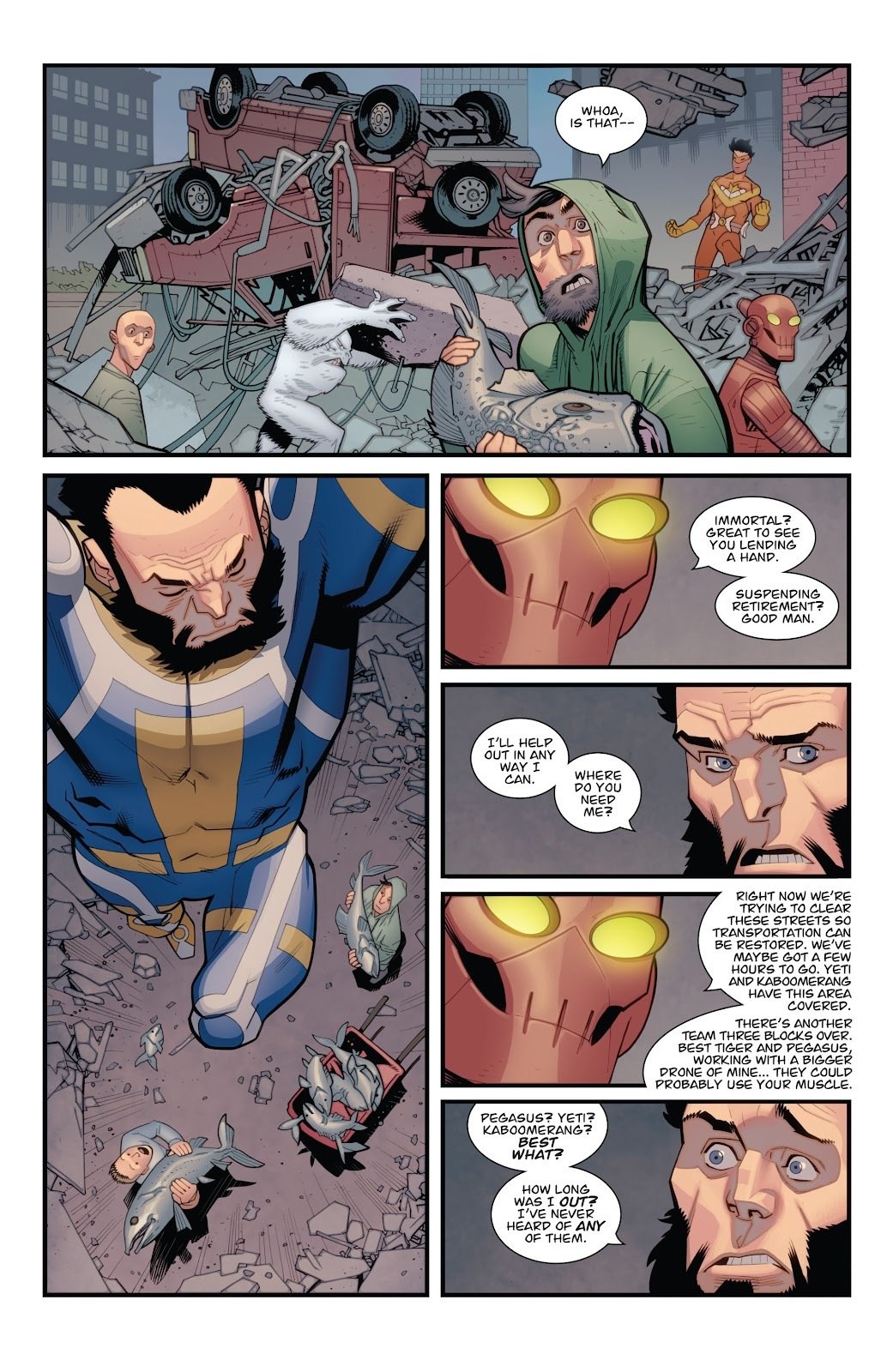 Read Invincible 2003 EN Manga Online