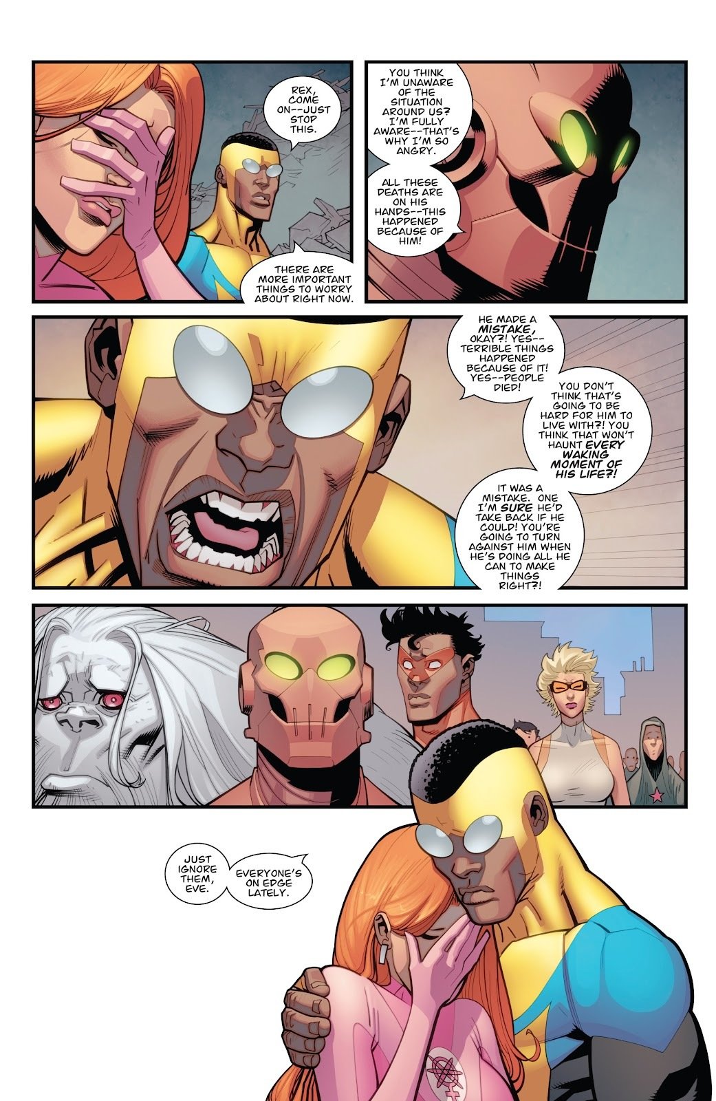 Read Invincible 2003 EN Manga Online