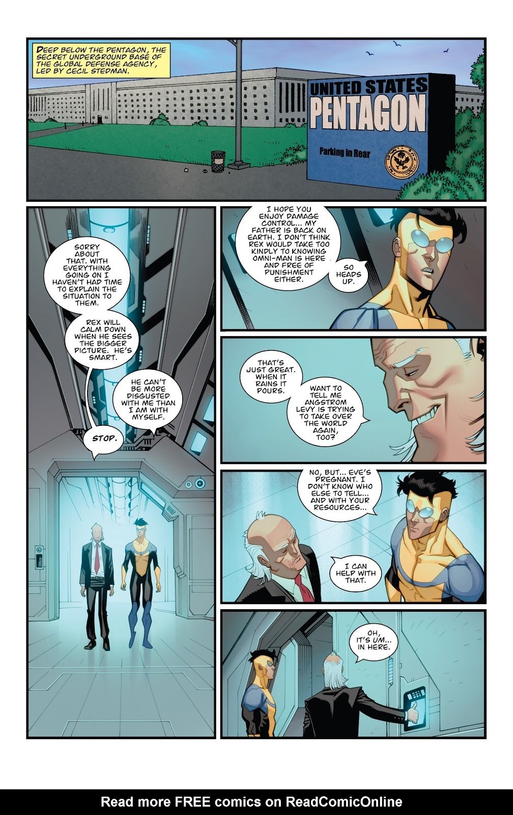 Read Invincible 2003 EN Manga Online
