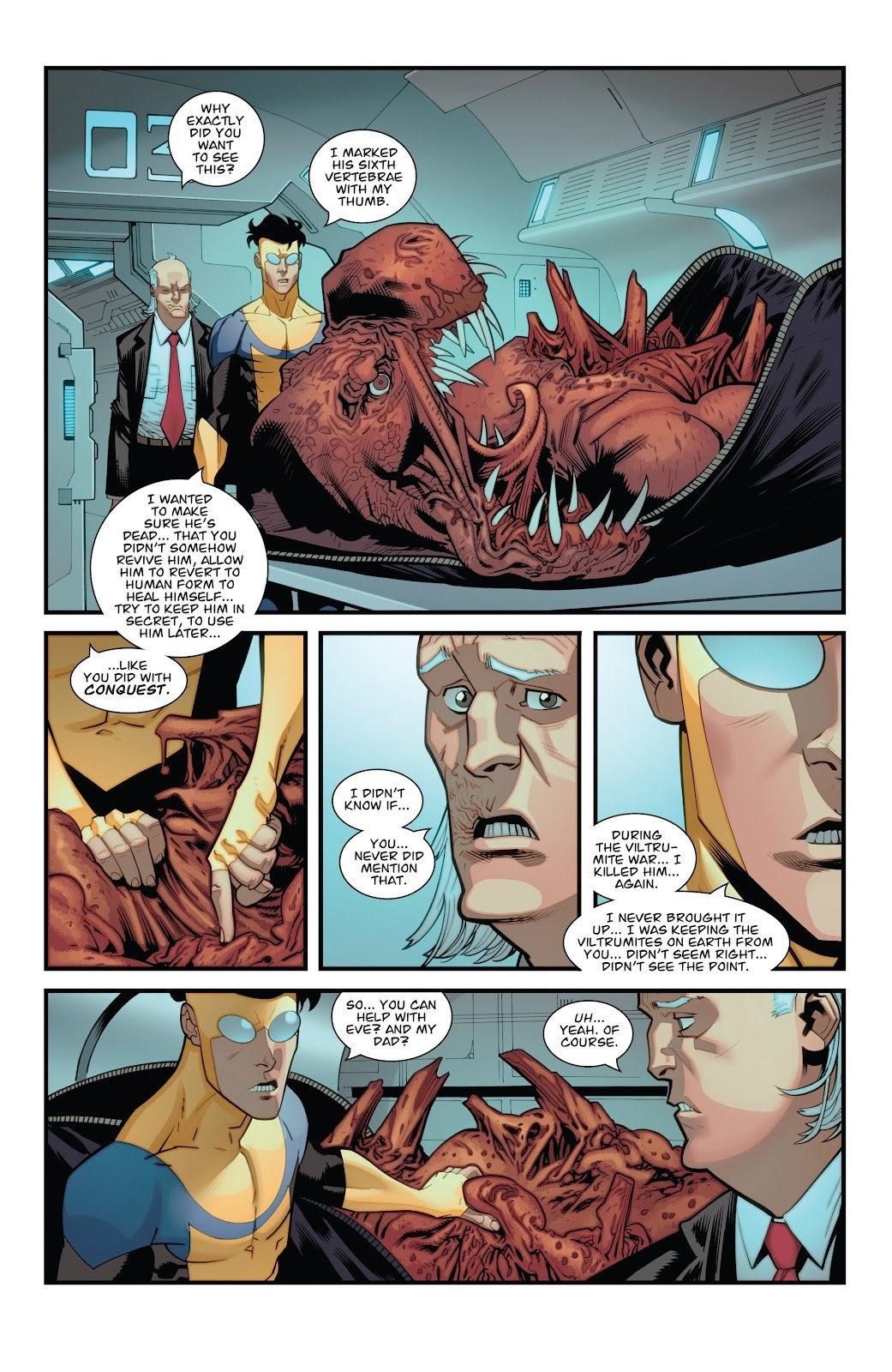 Read Invincible 2003 EN Manga Online
