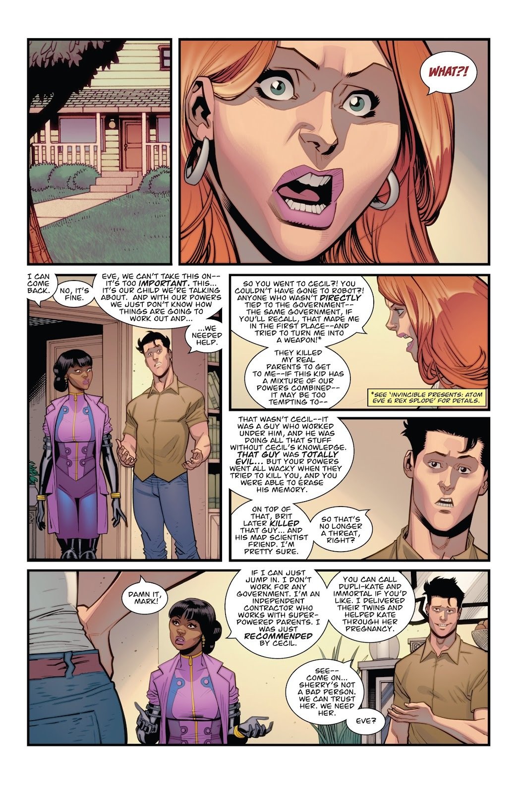 Read Invincible 2003 EN Manga Online