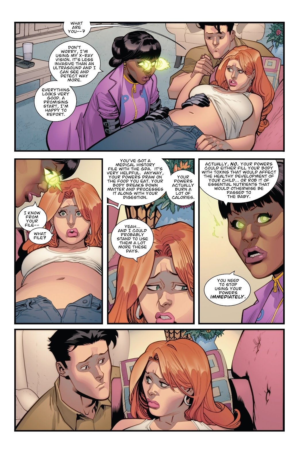 Read Invincible 2003 EN Manga Online