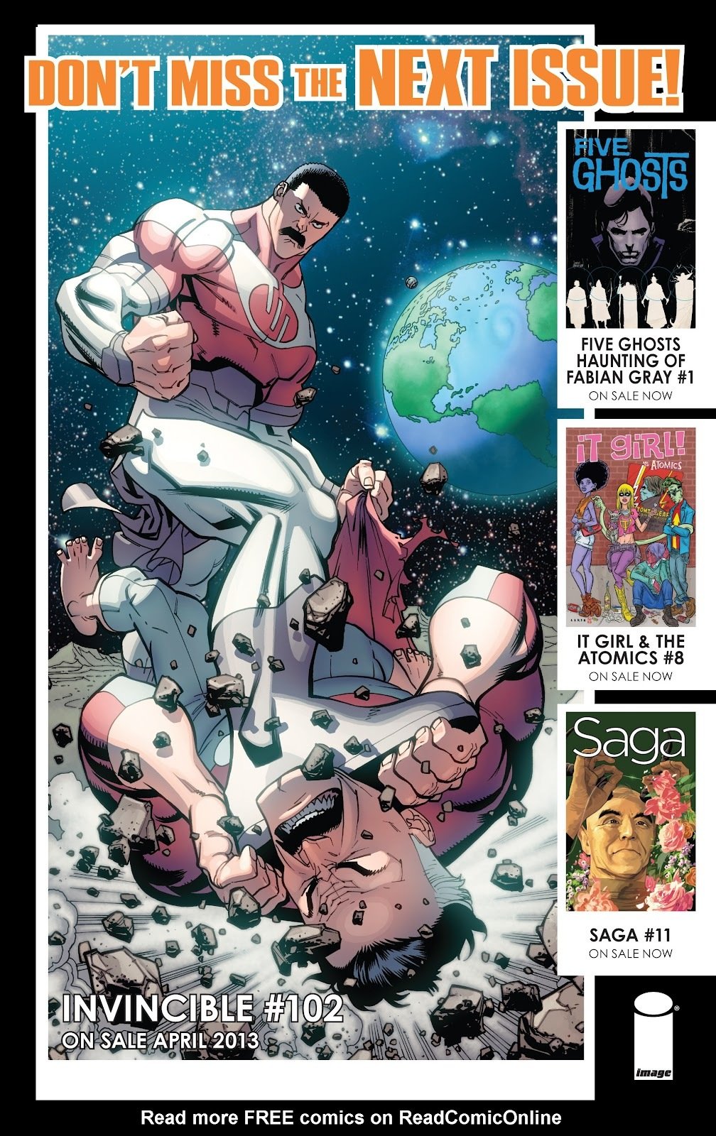 Read Invincible 2003 EN Manga Online