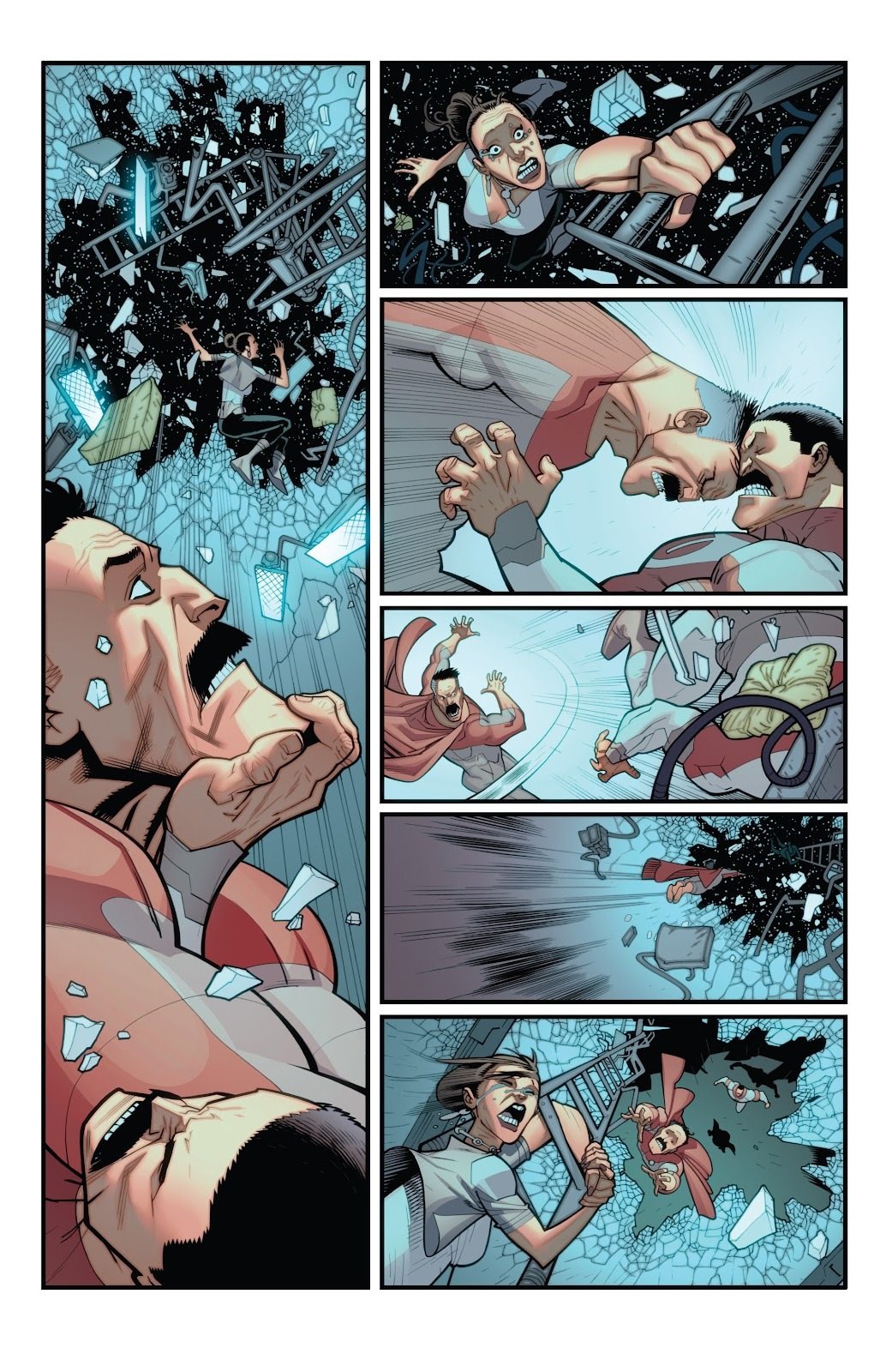 Read Invincible 2003 EN Manga Online