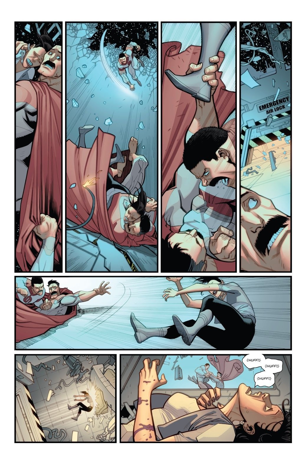Read Invincible 2003 EN Manga Online