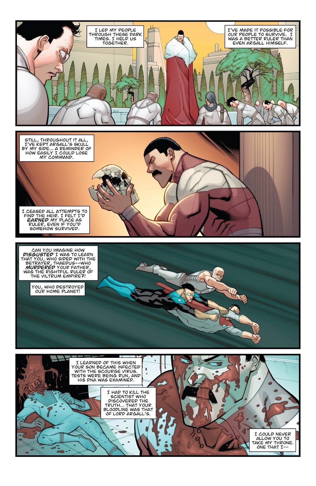 Read Invincible 2003 EN Manga Online