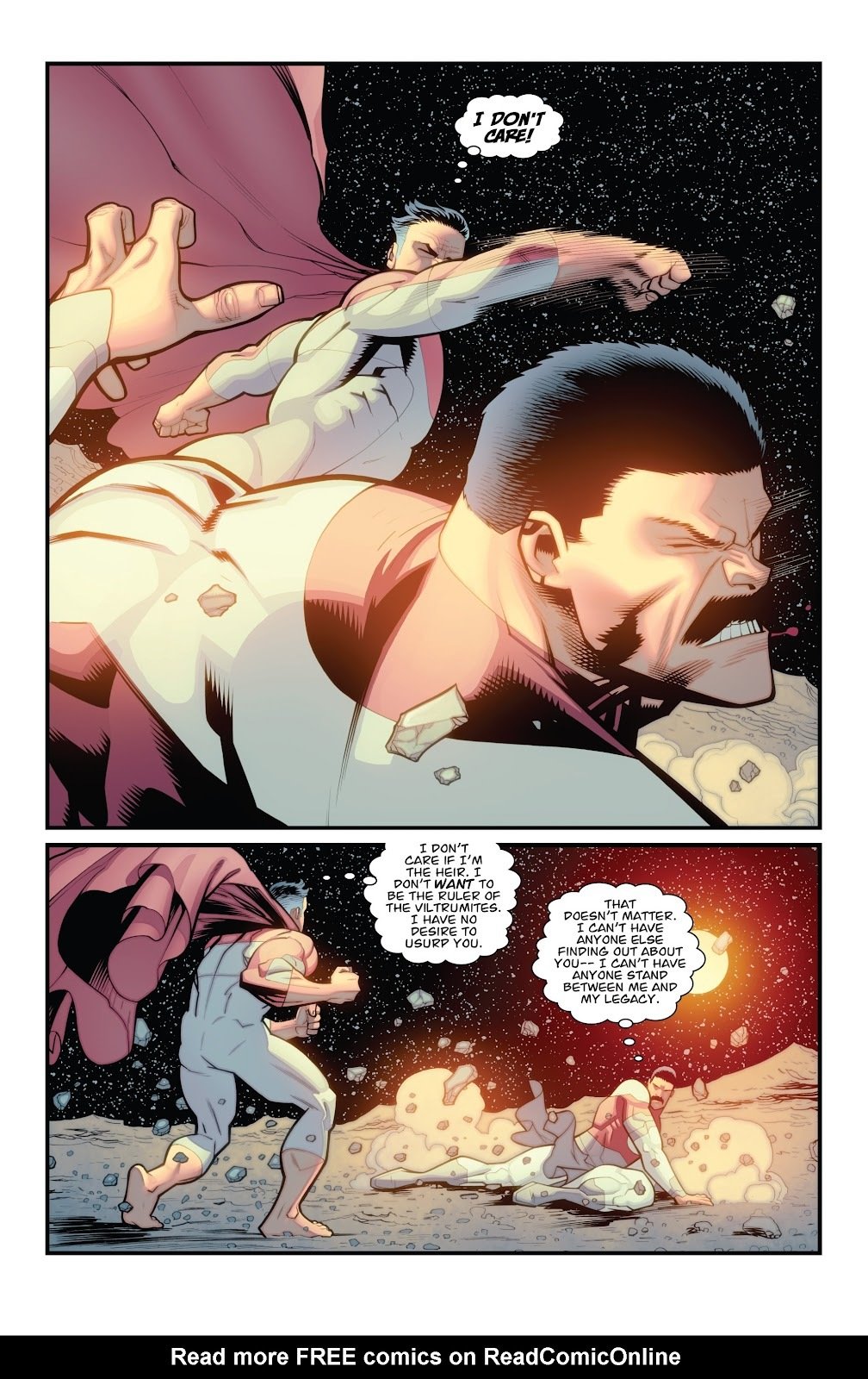 Read Invincible 2003 EN Manga Online