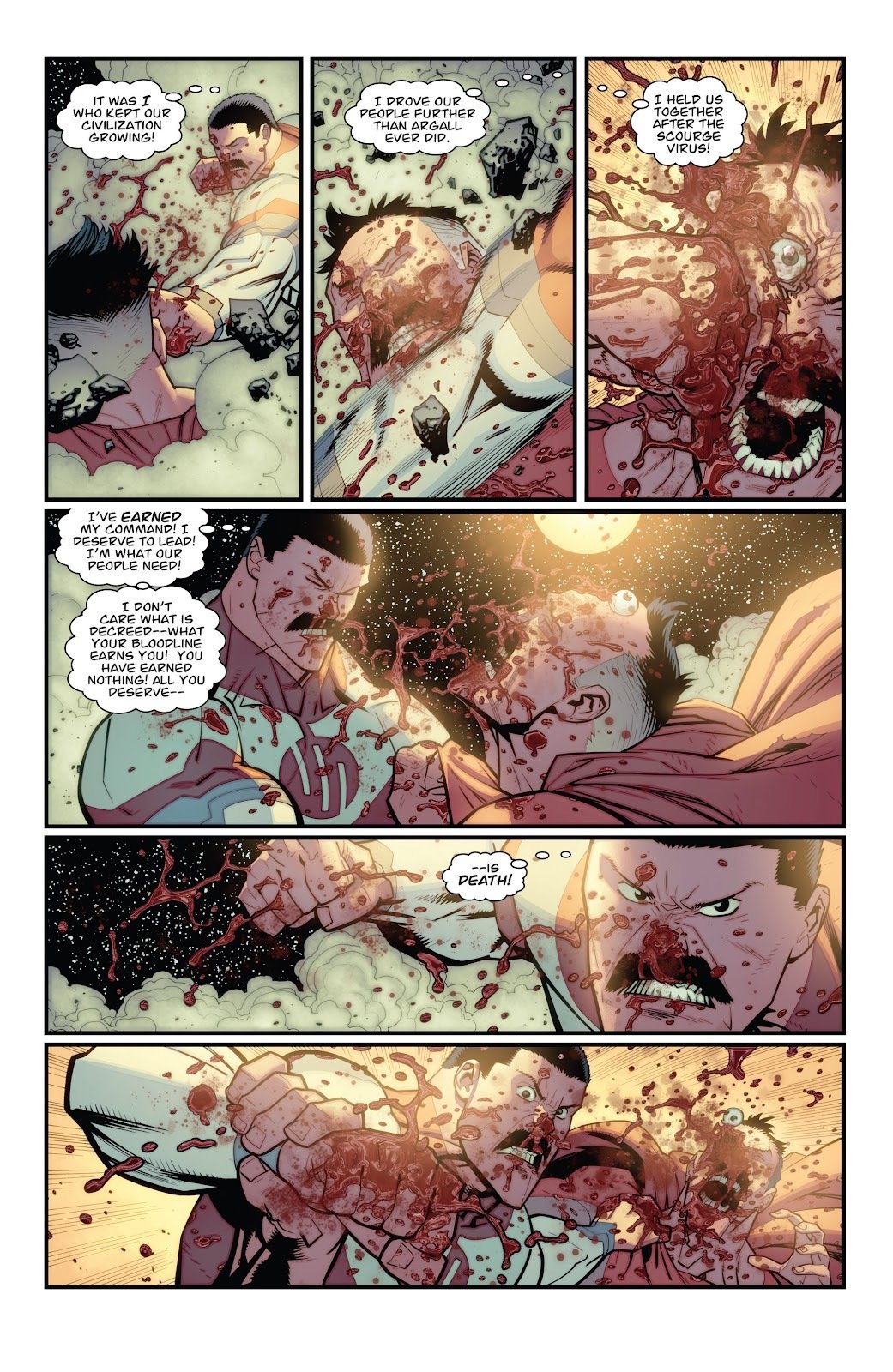Read Invincible 2003 EN Manga Online