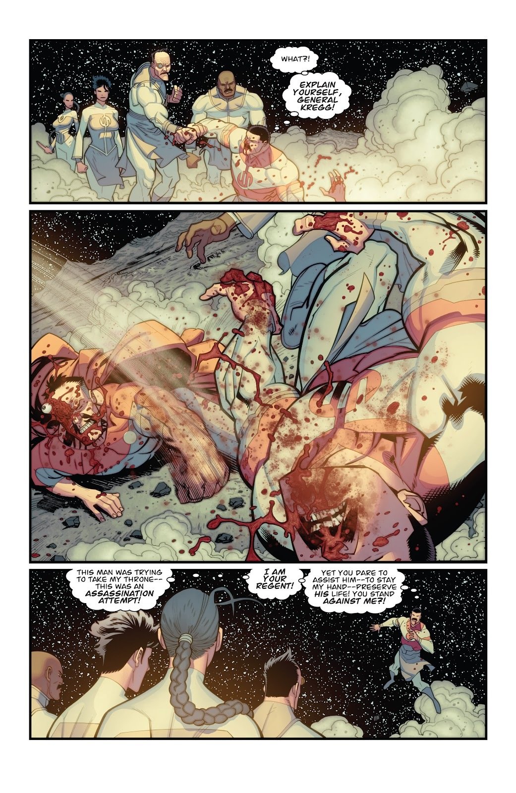 Read Invincible 2003 EN Manga Online