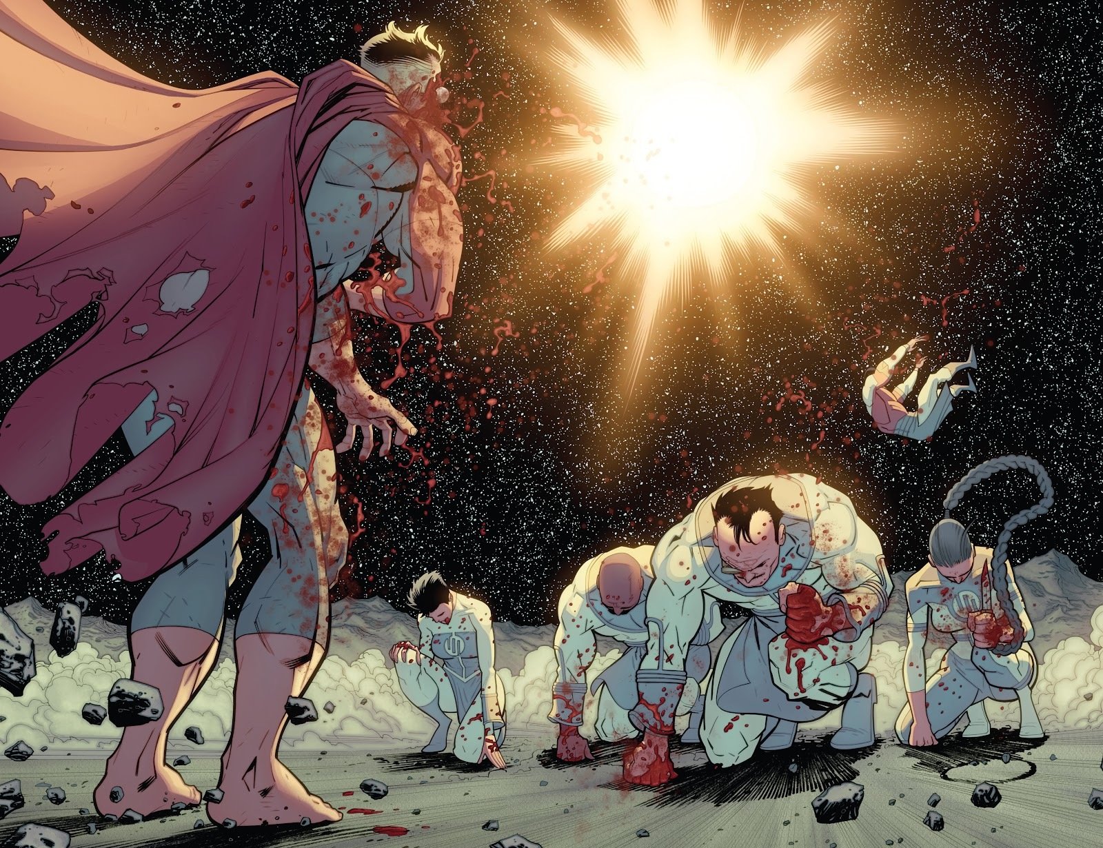 Read Invincible 2003 EN Manga Online