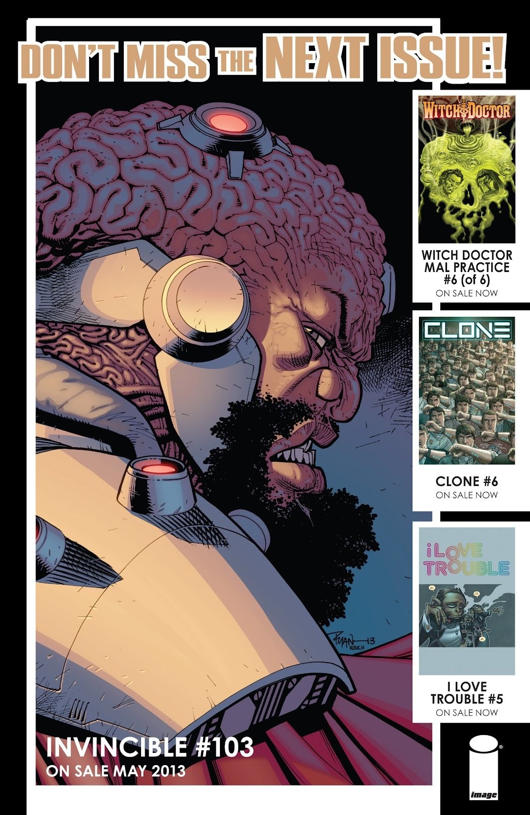 Read Invincible 2003 EN Manga Online
