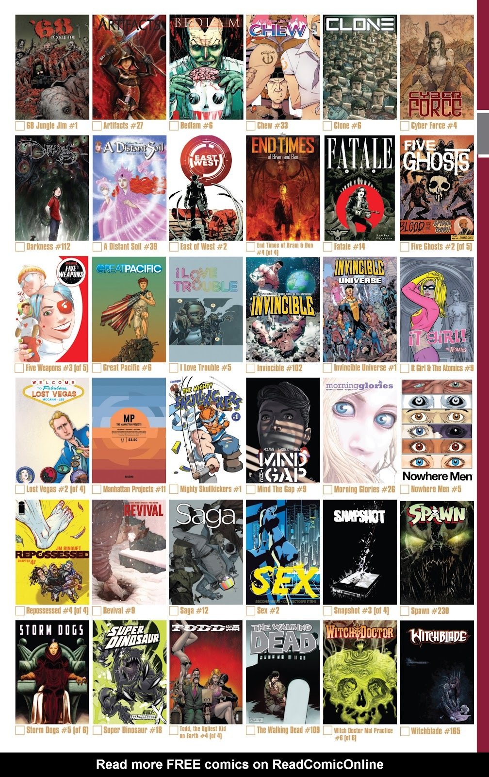 Read Invincible 2003 EN Manga Online
