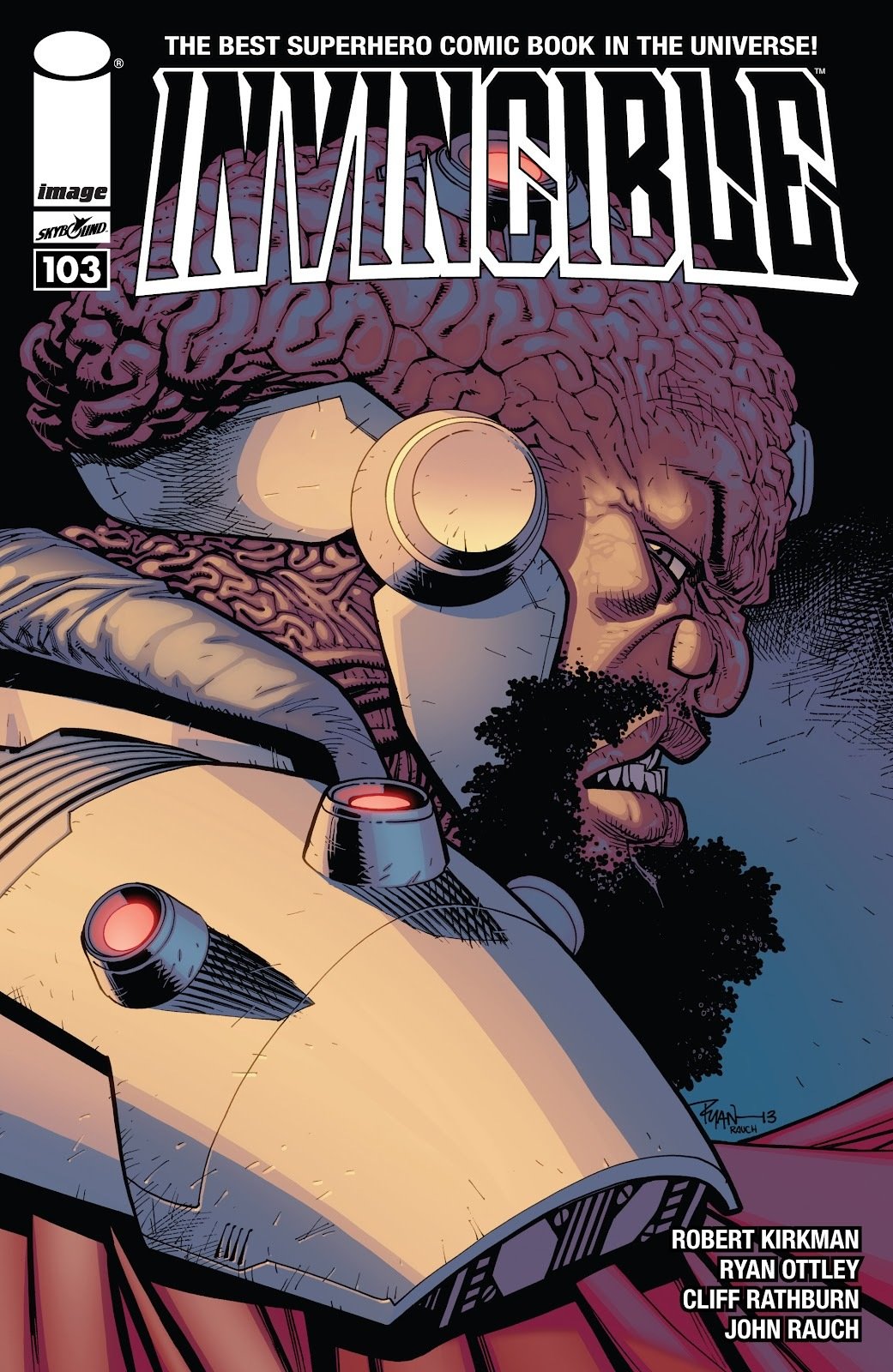 Read Invincible 2003 EN Manga Online