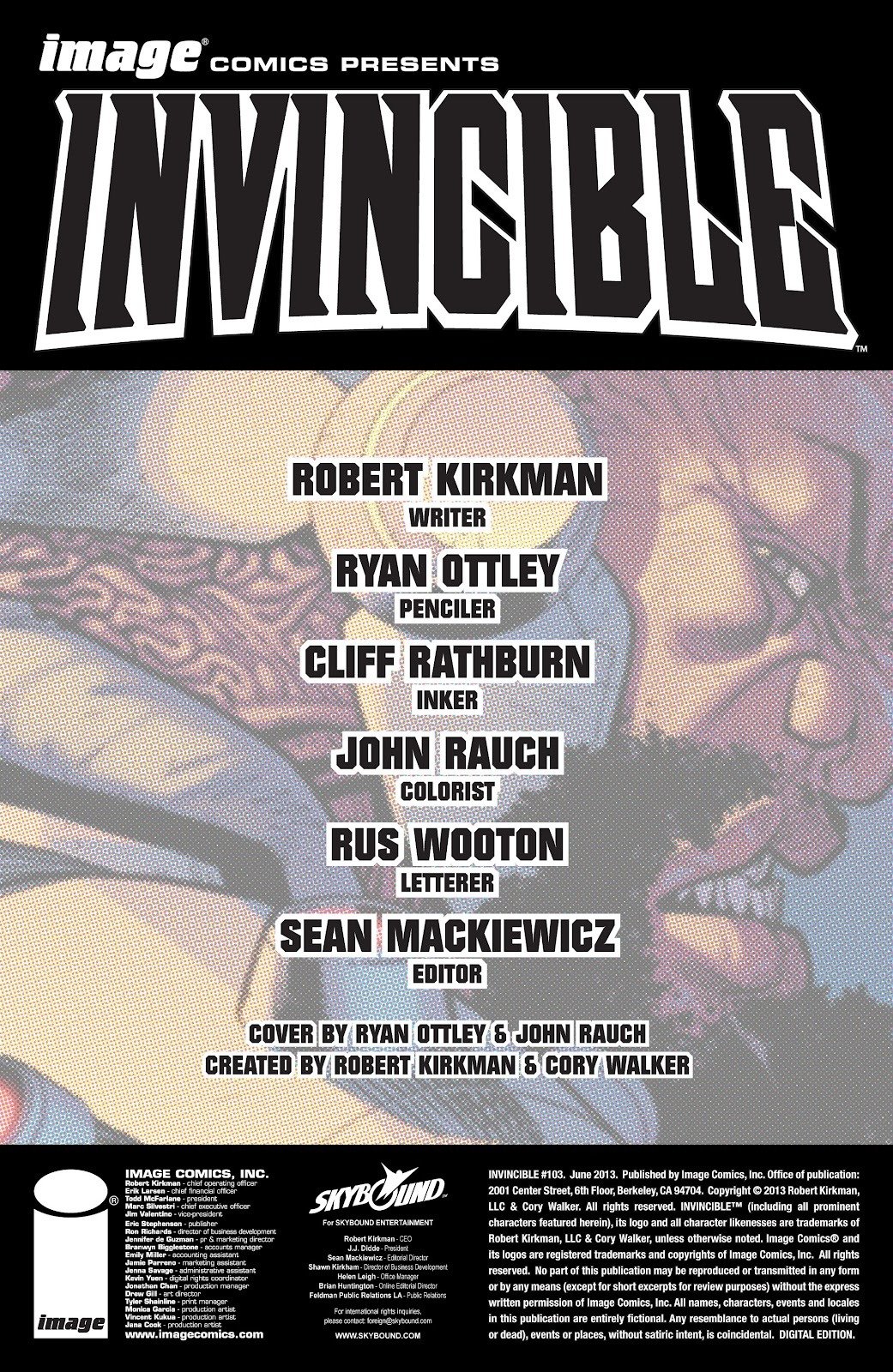 Read Invincible 2003 EN Manga Online