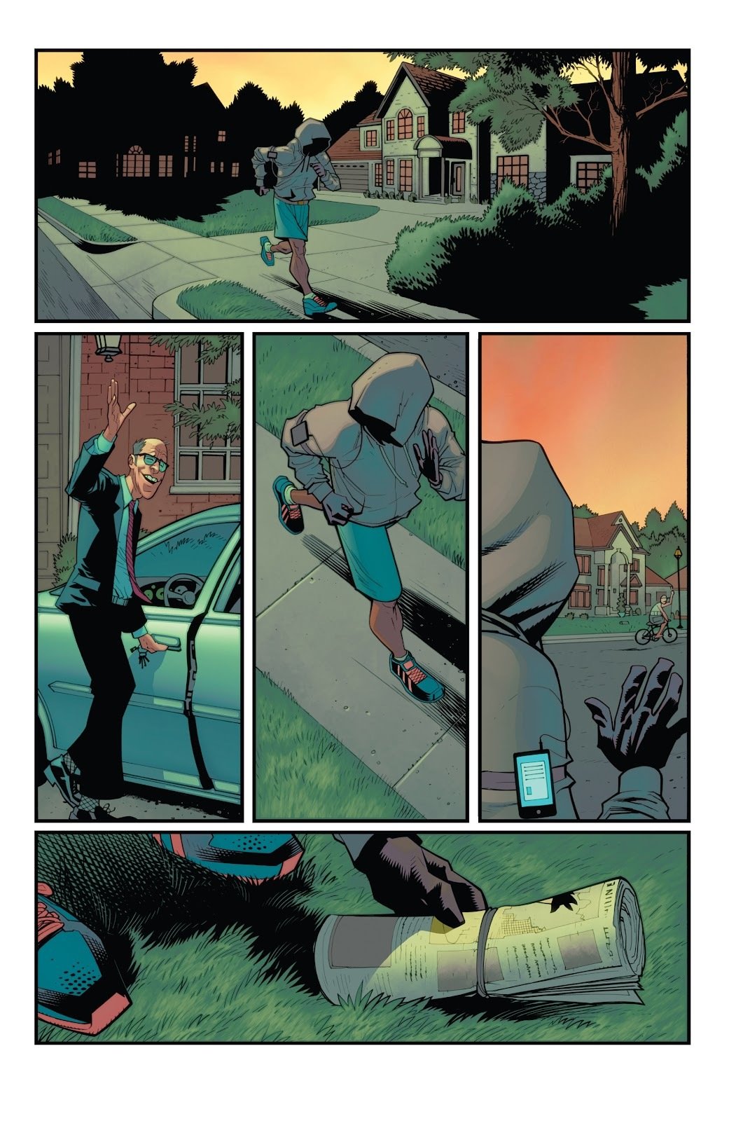 Read Invincible 2003 EN Manga Online