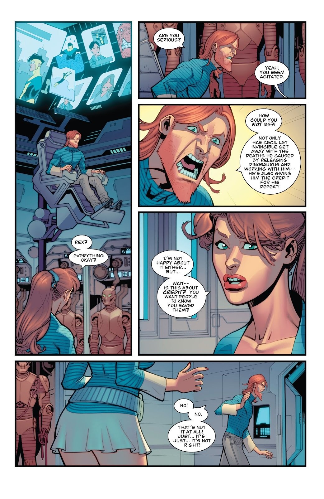 Read Invincible 2003 EN Manga Online