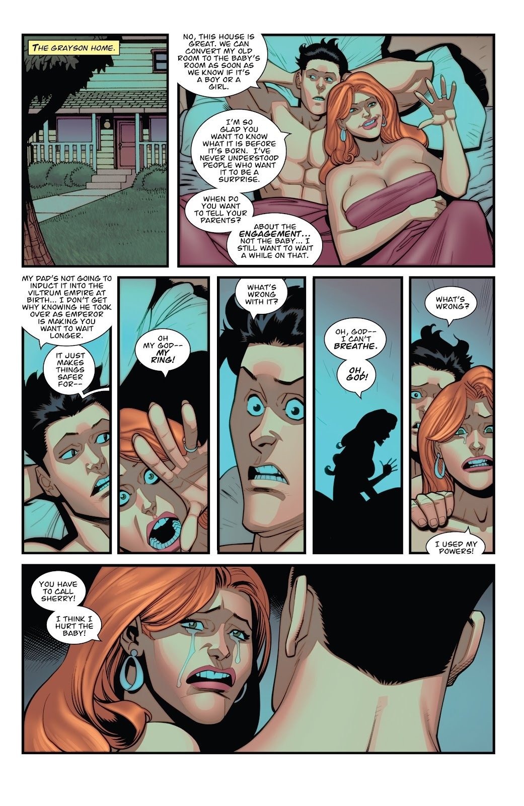 Read Invincible 2003 EN Manga Online