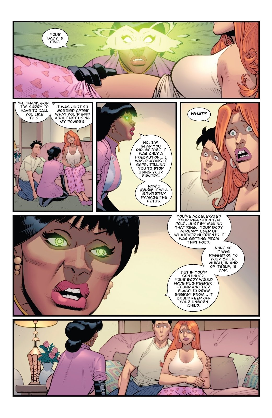 Read Invincible 2003 EN Manga Online