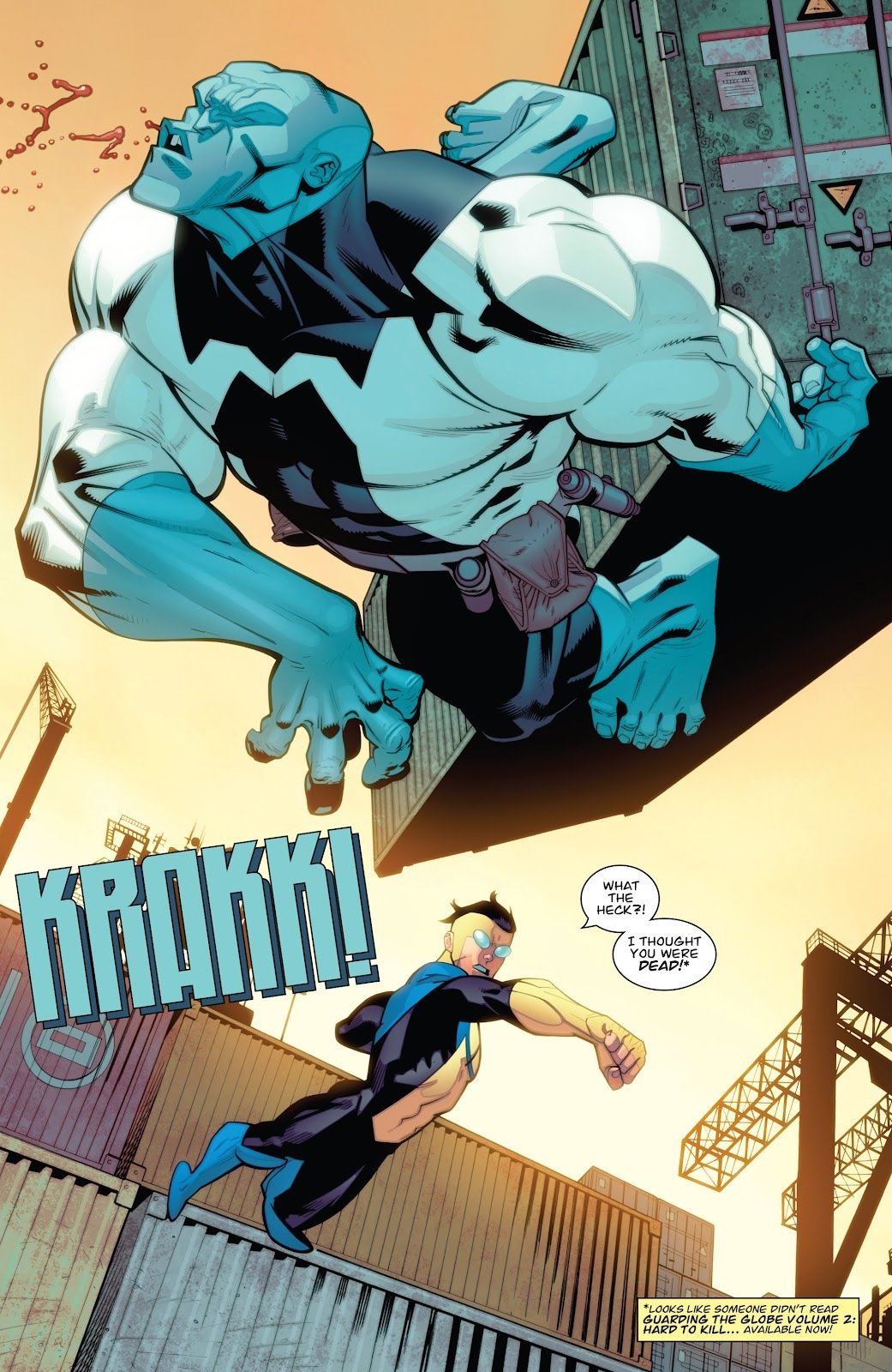 Read Invincible 2003 EN Manga Online