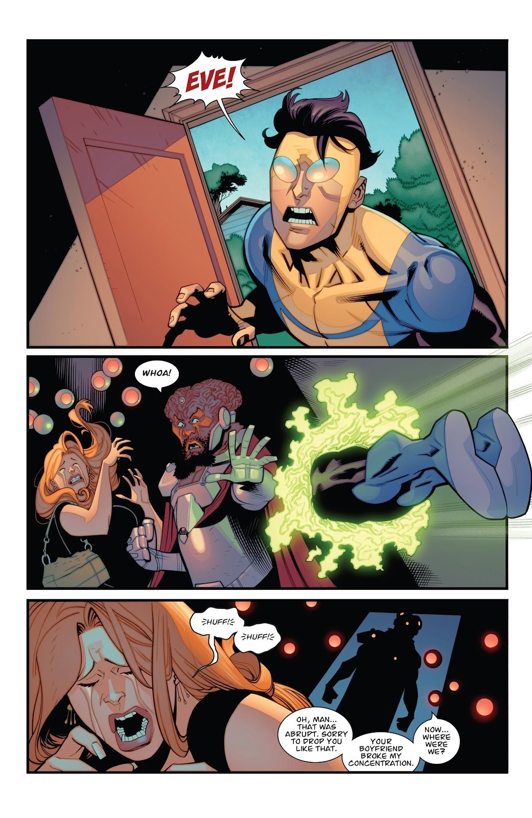 Read Invincible 2003 EN Manga Online