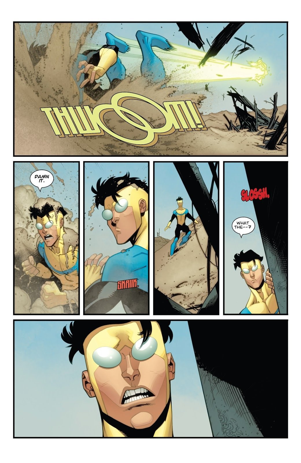 Read Invincible 2003 EN Manga Online