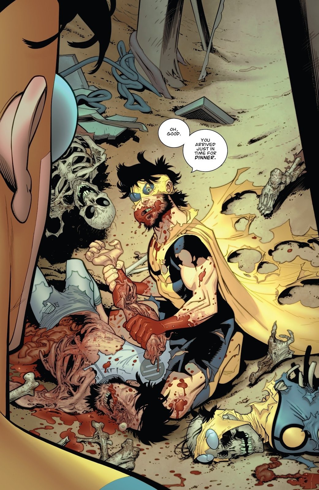 Read Invincible 2003 EN Manga Online