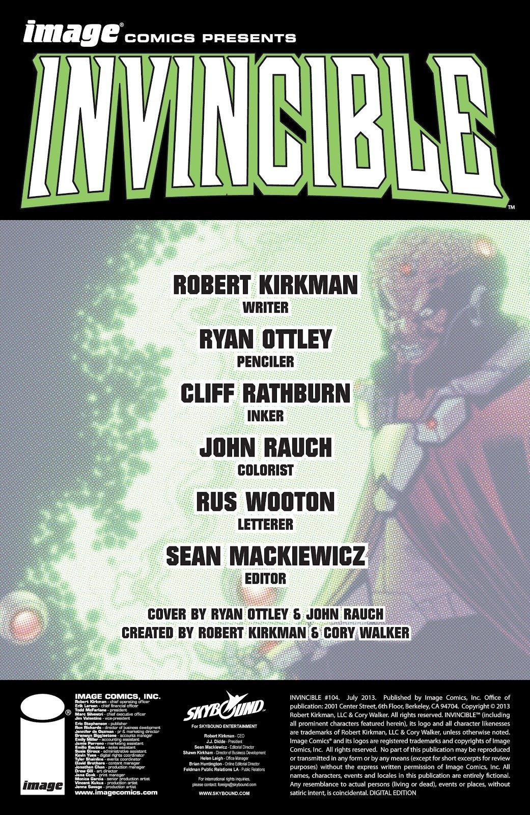 Read Invincible 2003 EN Manga Online