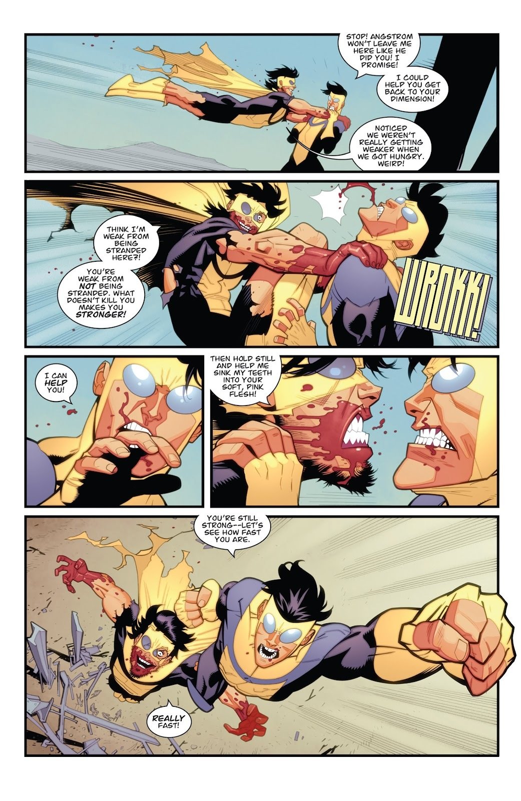Read Invincible 2003 EN Manga Online