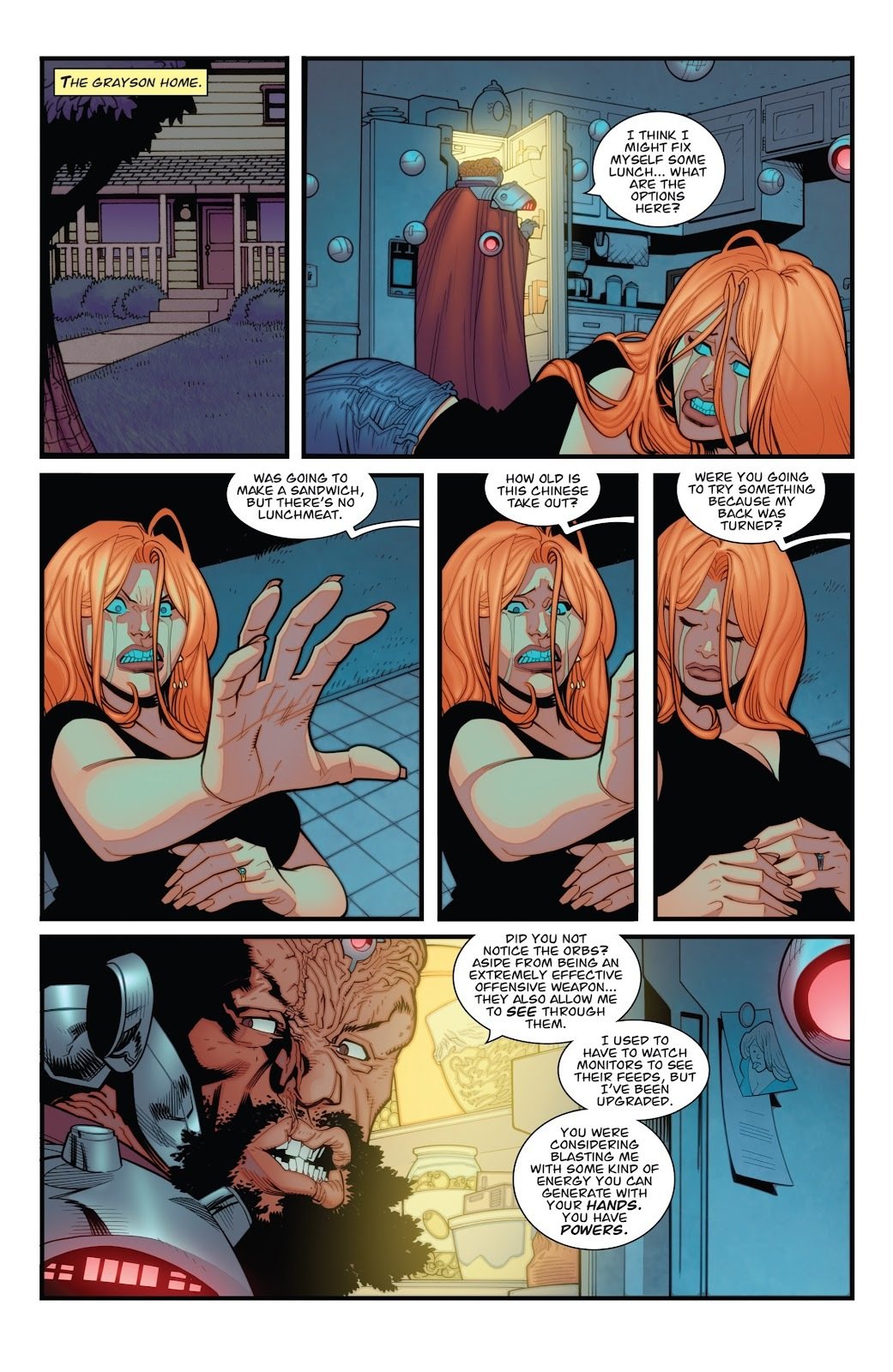 Read Invincible 2003 EN Manga Online
