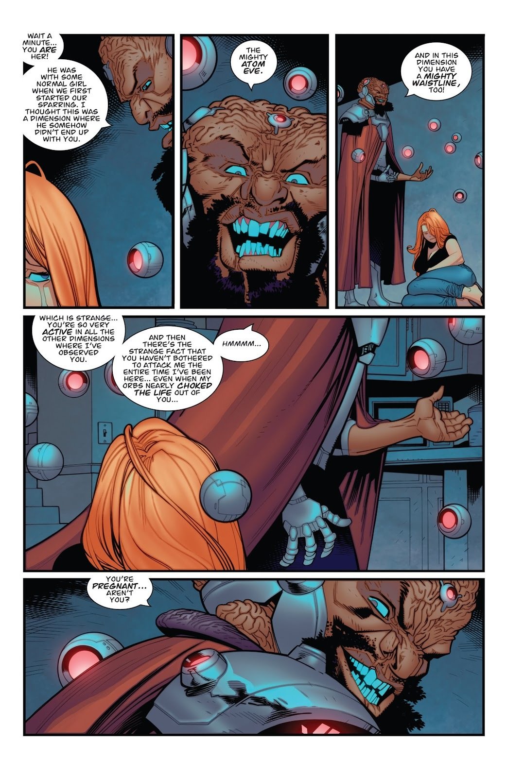 Read Invincible 2003 EN Manga Online