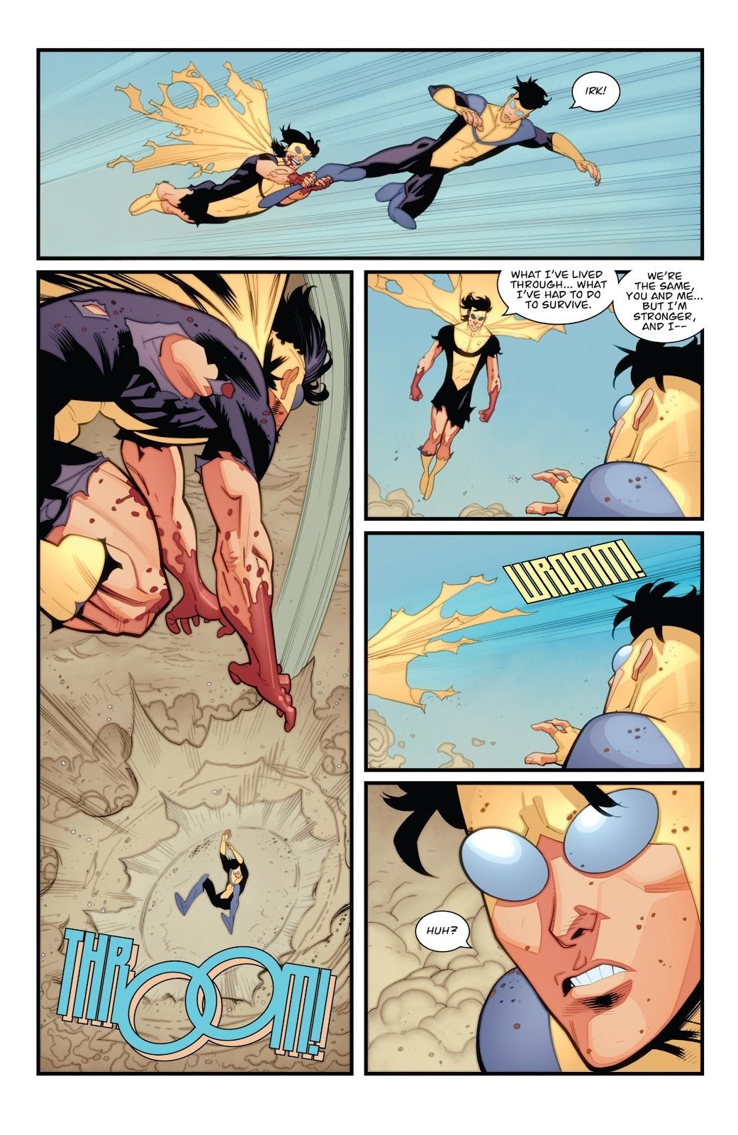 Read Invincible 2003 EN Manga Online