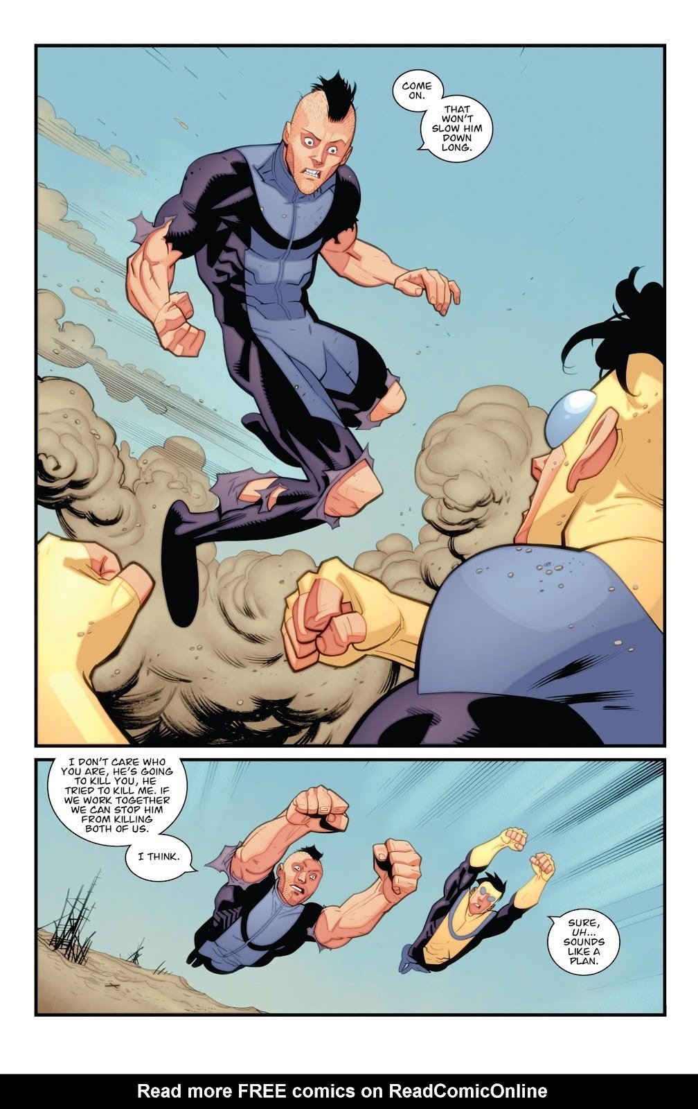 Read Invincible 2003 EN Manga Online