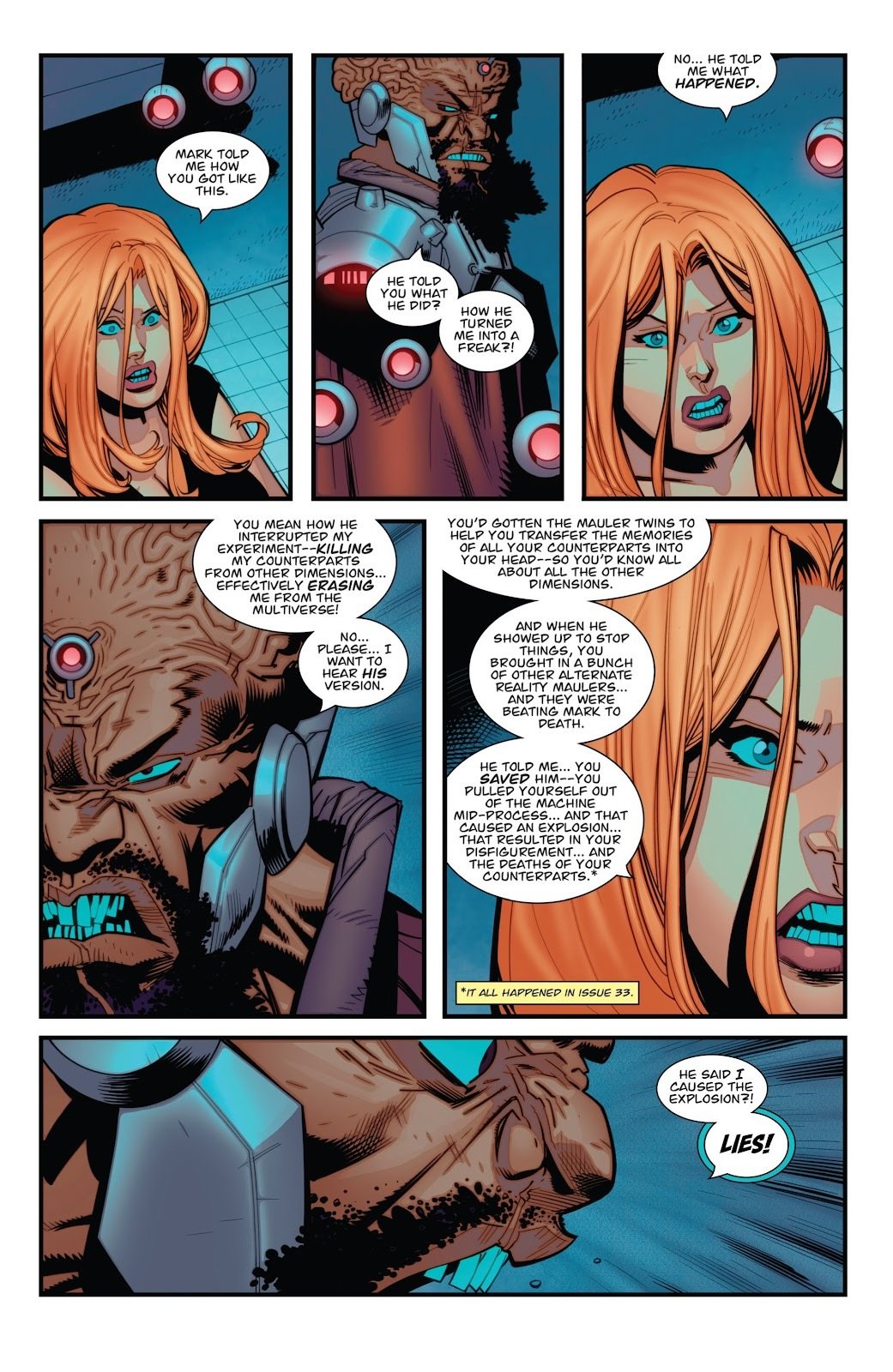 Read Invincible 2003 EN Manga Online