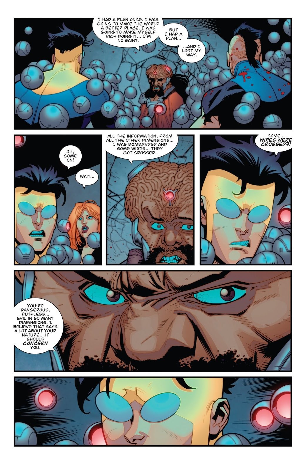 Read Invincible 2003 EN Manga Online
