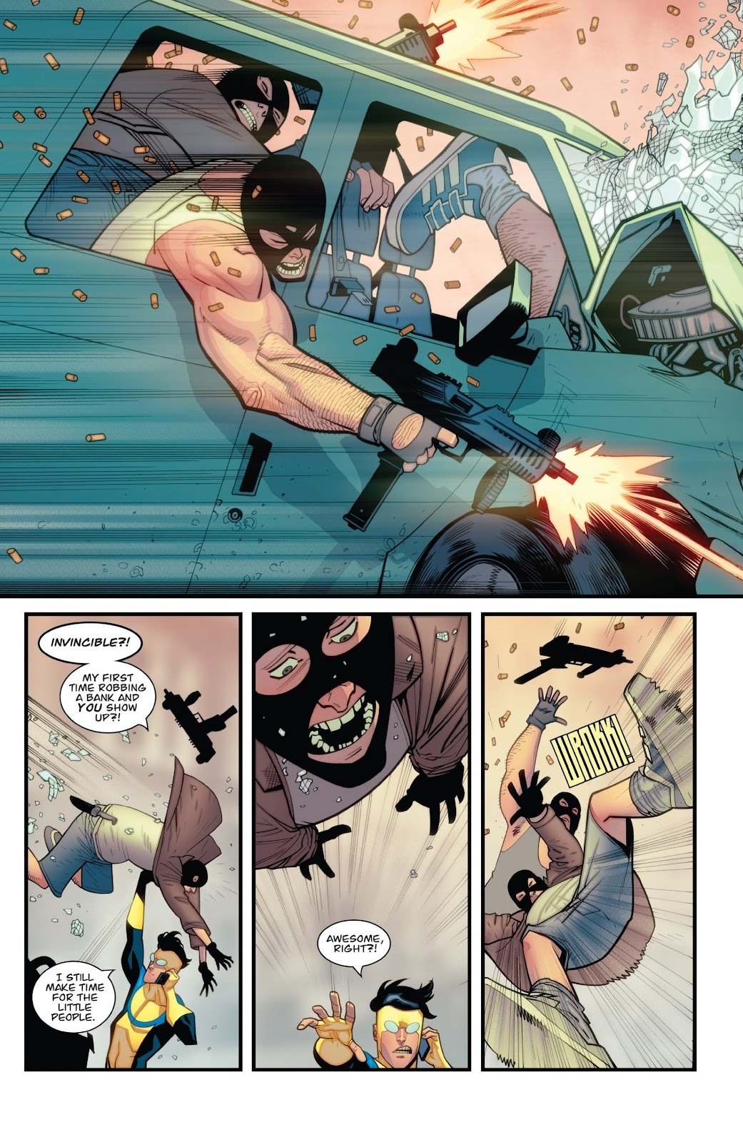 Read Invincible 2003 EN Manga Online